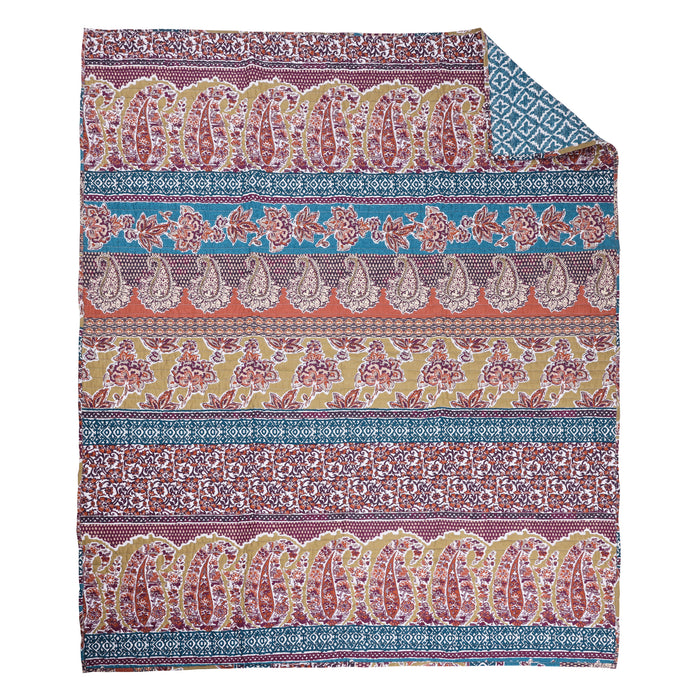 Kirana Quilted Throw