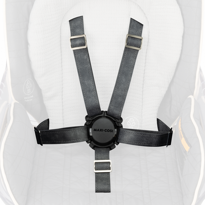 Kiskadee 360 Rotating High Chair Replacement 5-Point Harness Straps