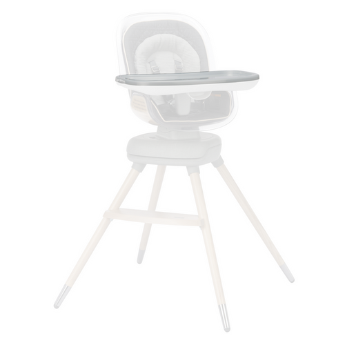 Kiskadee 360° Rotating High Chair Replacement Upper Tray Insert