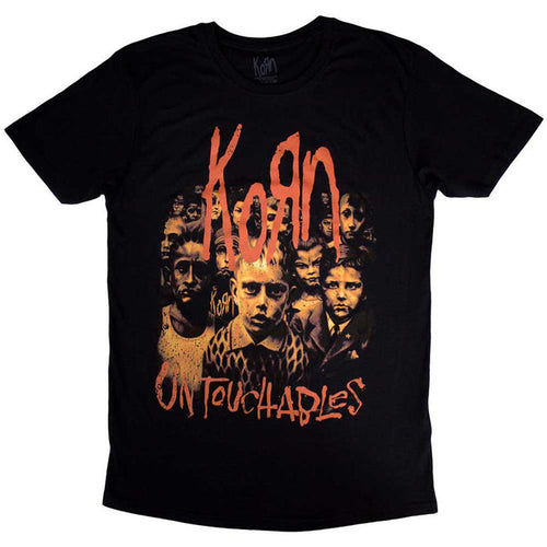 Korn Untouchables Album Cover T-Shirt
