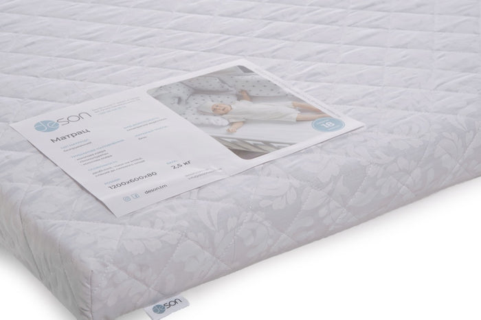 KOTTO Crib Mattress Dreemsy Orthopedic Baby Mattress – cross-section material layers detail | Nestling