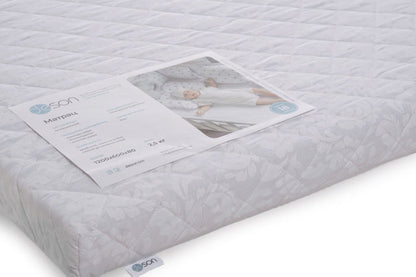 KOTTO Crib Mattress Dreemsy Orthopedic Baby Mattress – cross-section material layers detail | Nestling