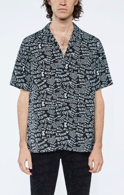 KSUBI heroism ss shirt - black