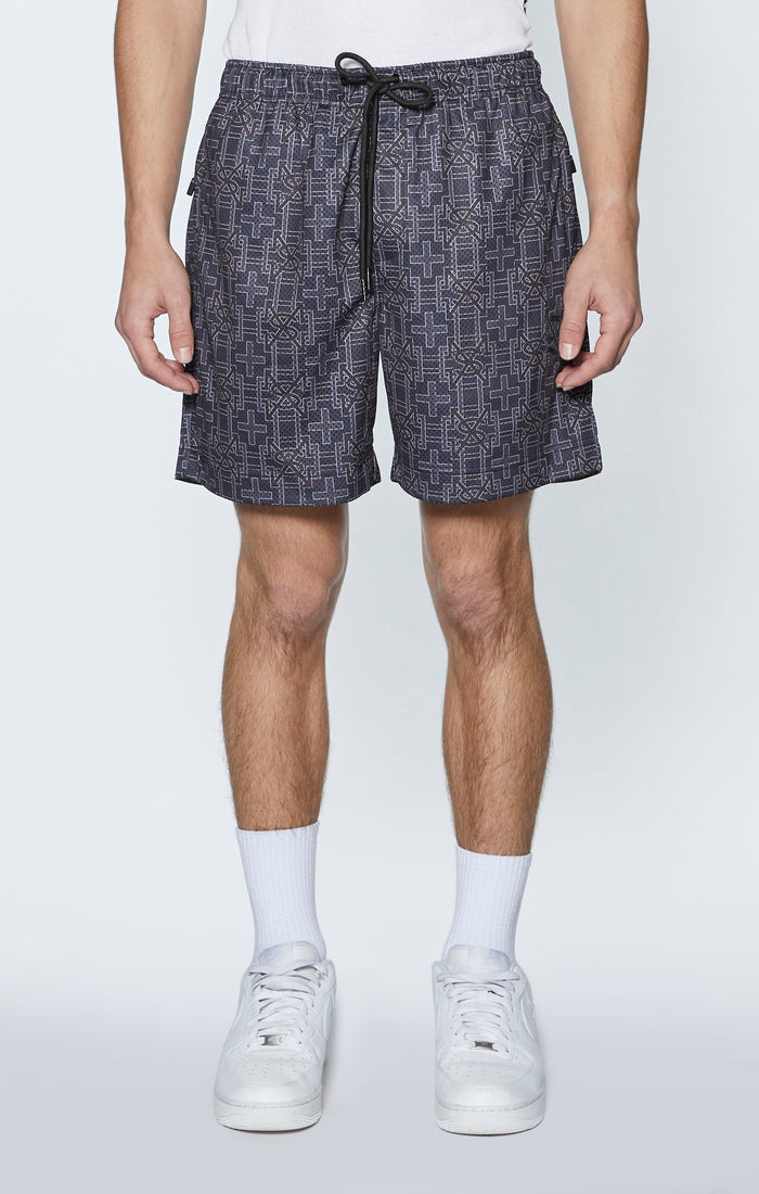 KSUBI plus mesh short - navy