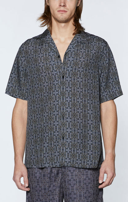 KSUBI plus resort ss shirt - navy