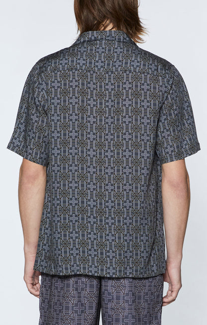 KSUBI plus resort ss shirt - navy