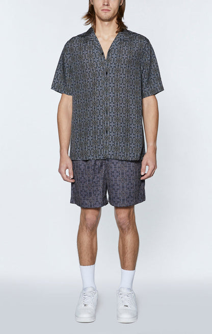 KSUBI plus resort ss shirt - navy