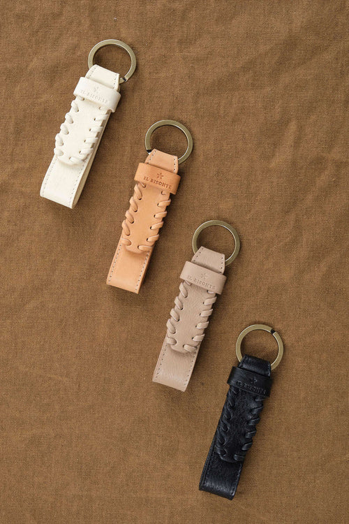 Il Bisonte Accessories Keychains La Fiaba Key Holder
