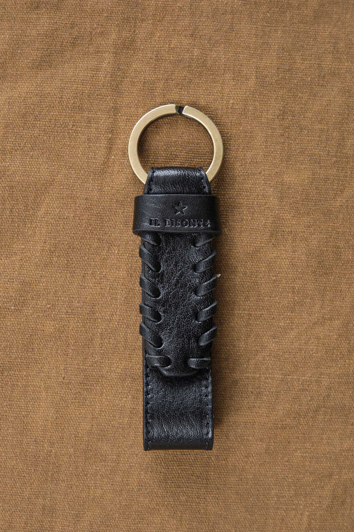 Il Bisonte Accessories Keychains La Fiaba Key Holder Nero