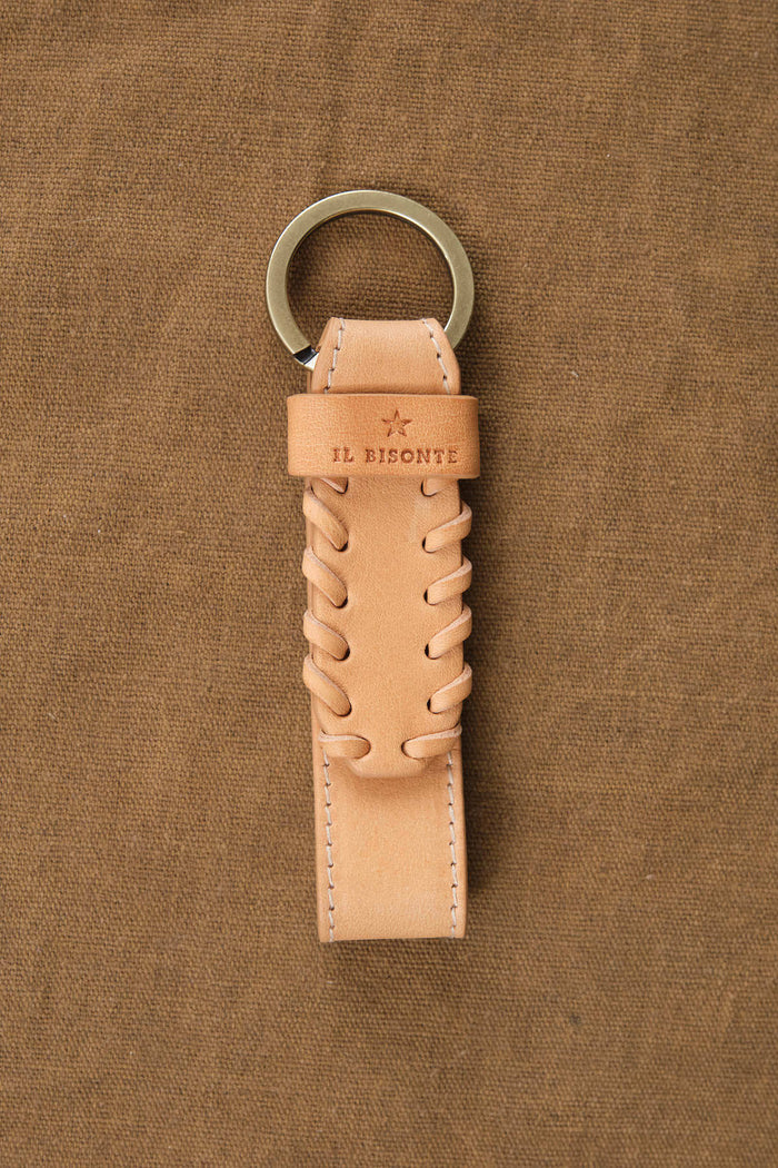 Il Bisonte Accessories Keychains La Fiaba Key Holder Naturale