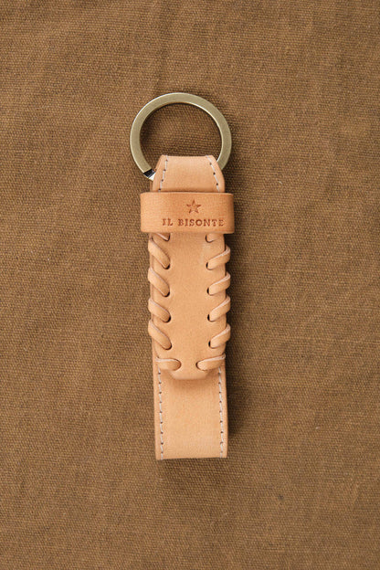Il Bisonte Accessories Keychains La Fiaba Key Holder Naturale