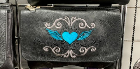 Ladies Leather hip bag