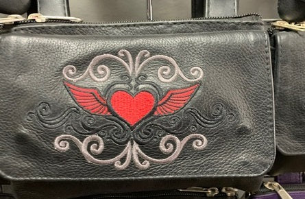 Ladies Leather hip bag