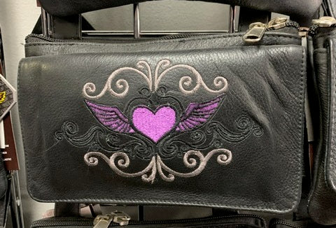 Ladies Leather hip bag