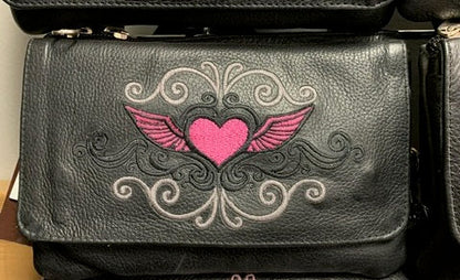 Ladies Leather hip bag