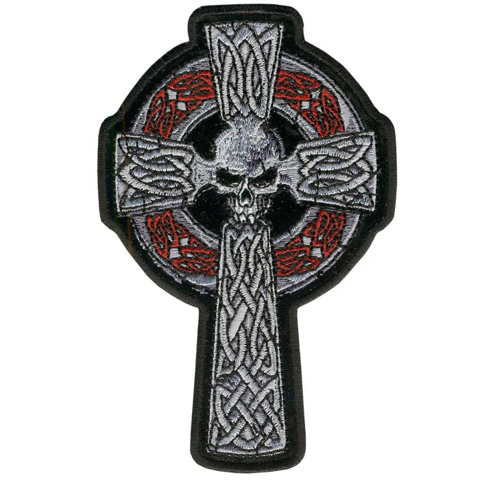 Large Celtic Cross Patch