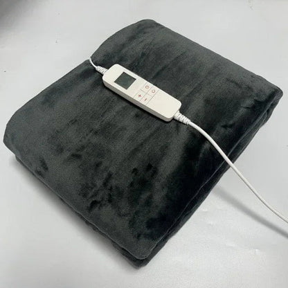 Large Electric Throw Blanket Flannel Fleece 180 x 130 cm - DLB Furniture
