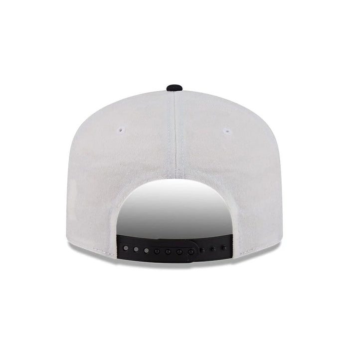 Pictured is this NFL Duck Cloth Las Vegas Raiders 19TWENTY cap in White. 7