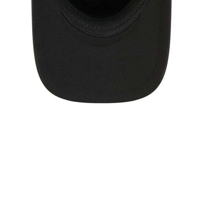 Pictured is this NFL Quickstrike Las Vegas Raiders 9FORTY Apex cap in black. 7