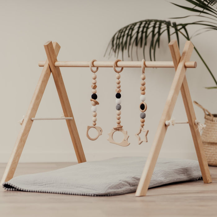 leg&go Wooden Baby Gym | Nestling