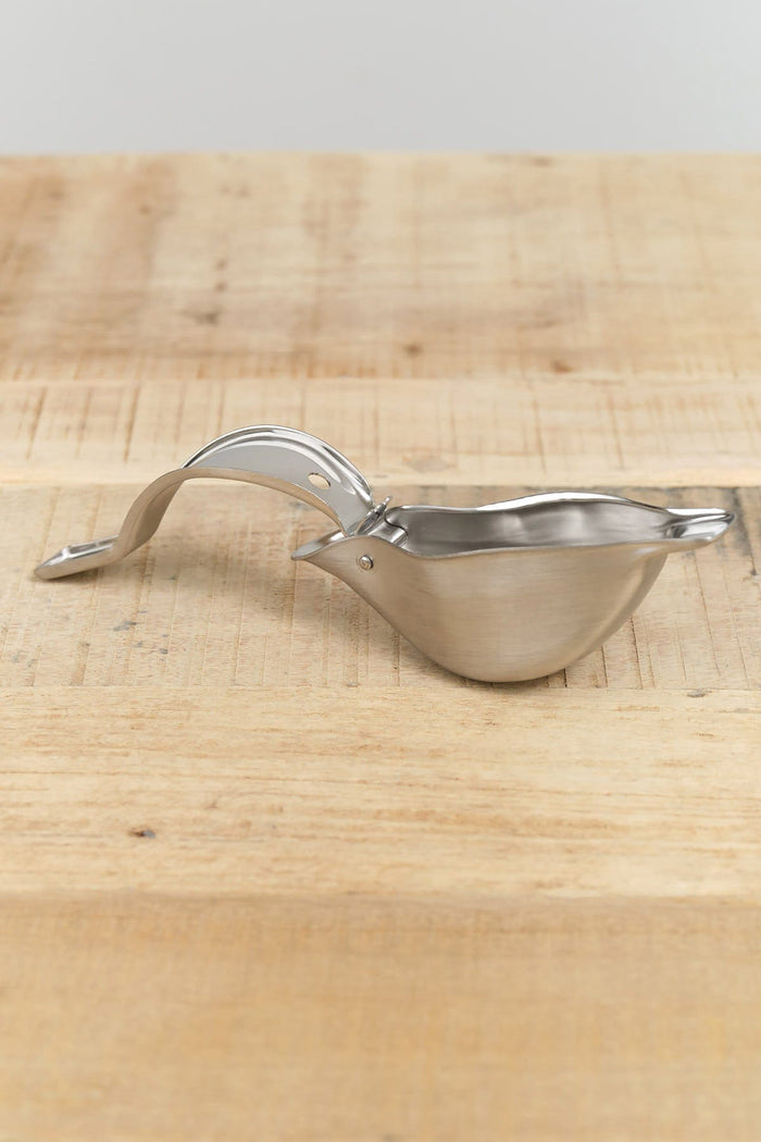 Kajidonya Home Kitchen Utensils Lemon Squeezer Stainless Steel