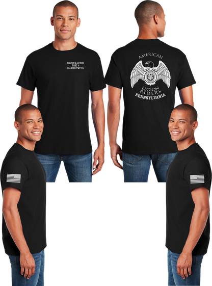 LR 9 PA - Men's Blend Tee - 50% Cotton - 50% Poly