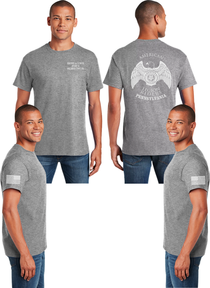 LR 9 PA - Men's Blend Tee - 50% Cotton - 50% Poly
