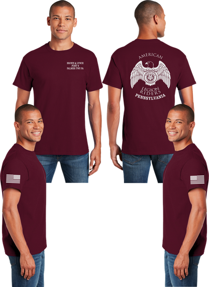 LR 9 PA - Men's Blend Tee - 50% Cotton - 50% Poly