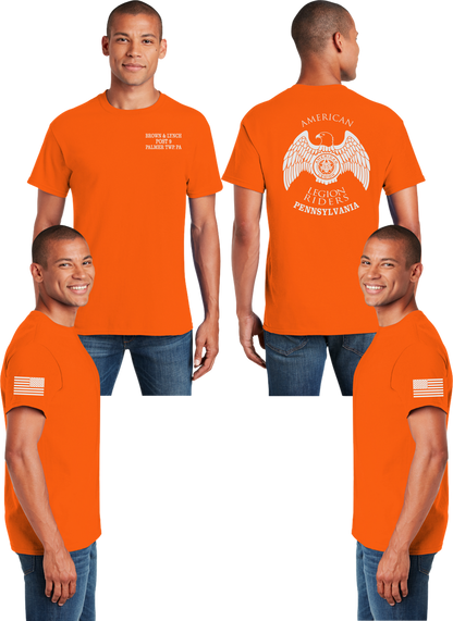 LR 9 PA - Men's Blend Tee - 50% Cotton - 50% Poly