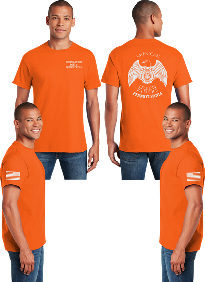 Small / Safety Orange