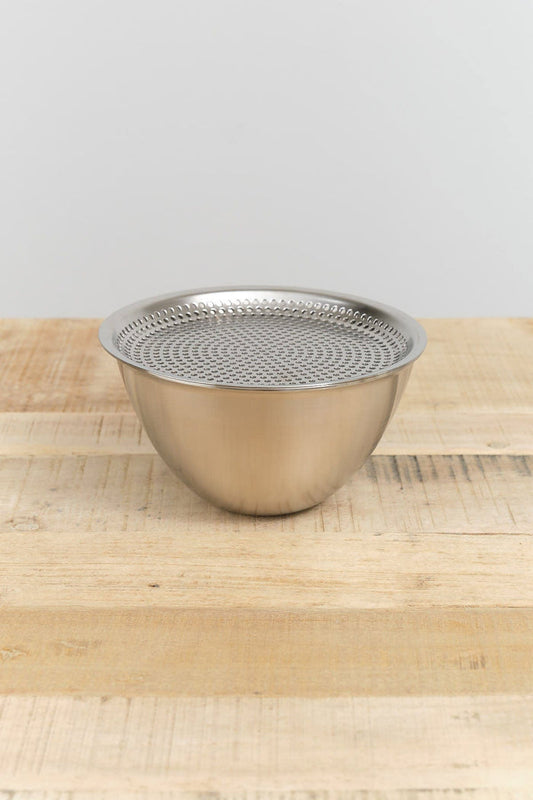 Conte Home Kitchen Serving Makanai Bowl 180 Stainless Steel / 7.5" D X 4.5" H