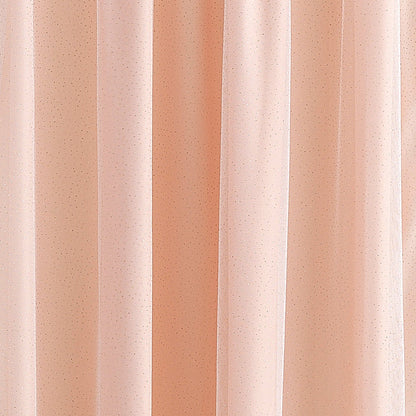 Levtex Home Malia Sparkle Overlay Drape Panel Nursery Drapes