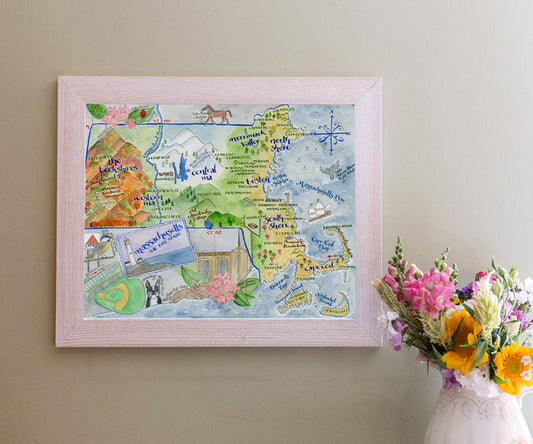 Map of Massachusetts