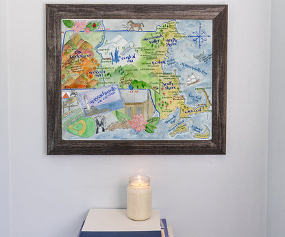 Map of Massachusetts