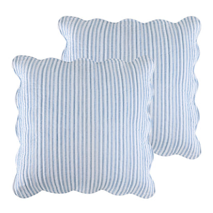 Martha Stripe Euro Sham Set of 2