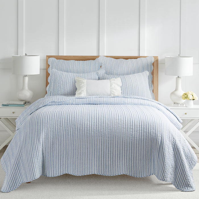 Martha Stripe Euro Sham Set of 2