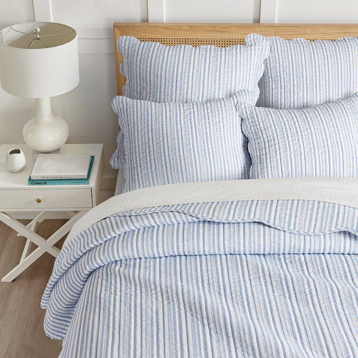 Martha Stripe Euro Sham Set of 2