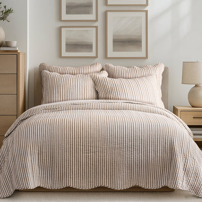 Martha Stripe Euro Sham Set of 2