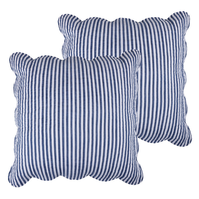 Martha Stripe Euro Sham Set of 2