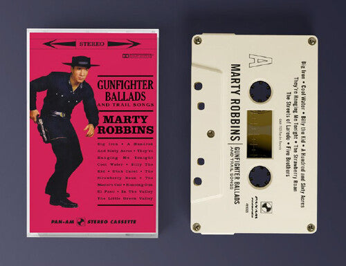 Marty Robbins Gunfighter Ballads And Trail Songs Cassette Tape