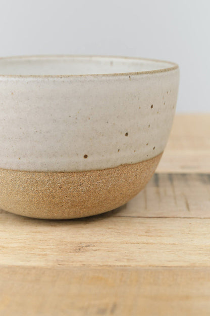 Tomoro Pottery Home Kitchen Dishware Medium Terra Bowl 3" H X 6" Dia
