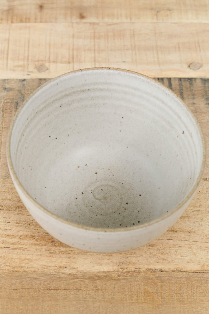 Tomoro Pottery Home Kitchen Dishware Medium Terra Bowl 3" H X 6" Dia