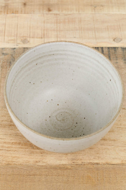Tomoro Pottery Home Kitchen Dishware Medium Terra Bowl 3" H X 6" Dia