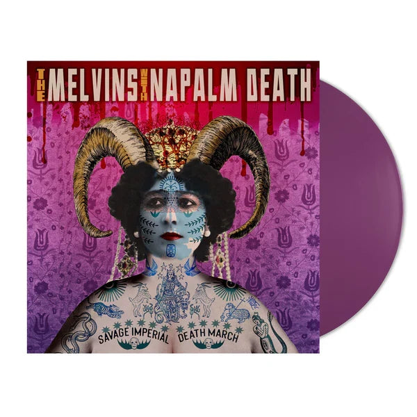 Melvins & Napalm Death Savage Imperial Death March