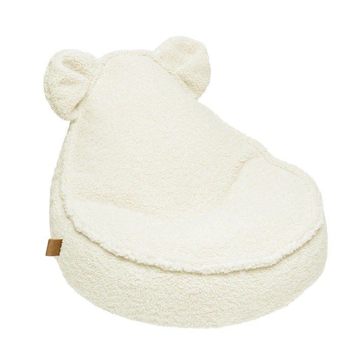 MeowBaby Bearly Sako Teddy Bag - Cream