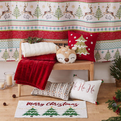 Levtex Home Merry & Bright Comet & Cupid Quilt Quilts