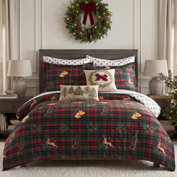 Merry Tartan Comforter Set