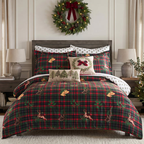 Merry Tartan Comforter Set