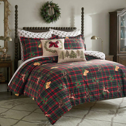 Merry Tartan Comforter Set