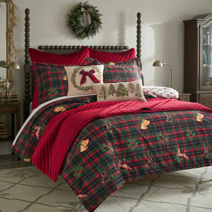 Merry Tartan Comforter Set